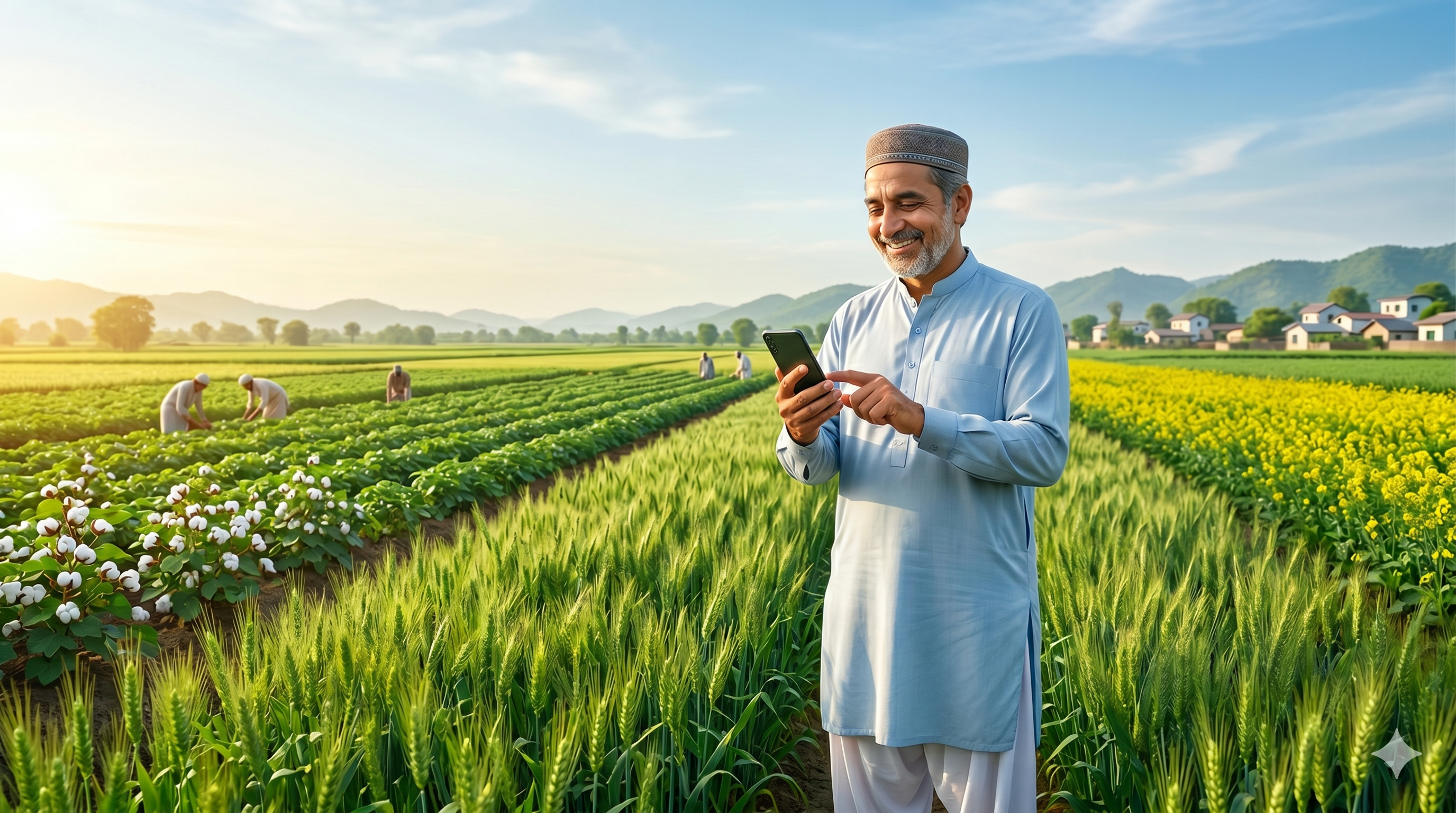 AgriHub AI advisor and weather insights